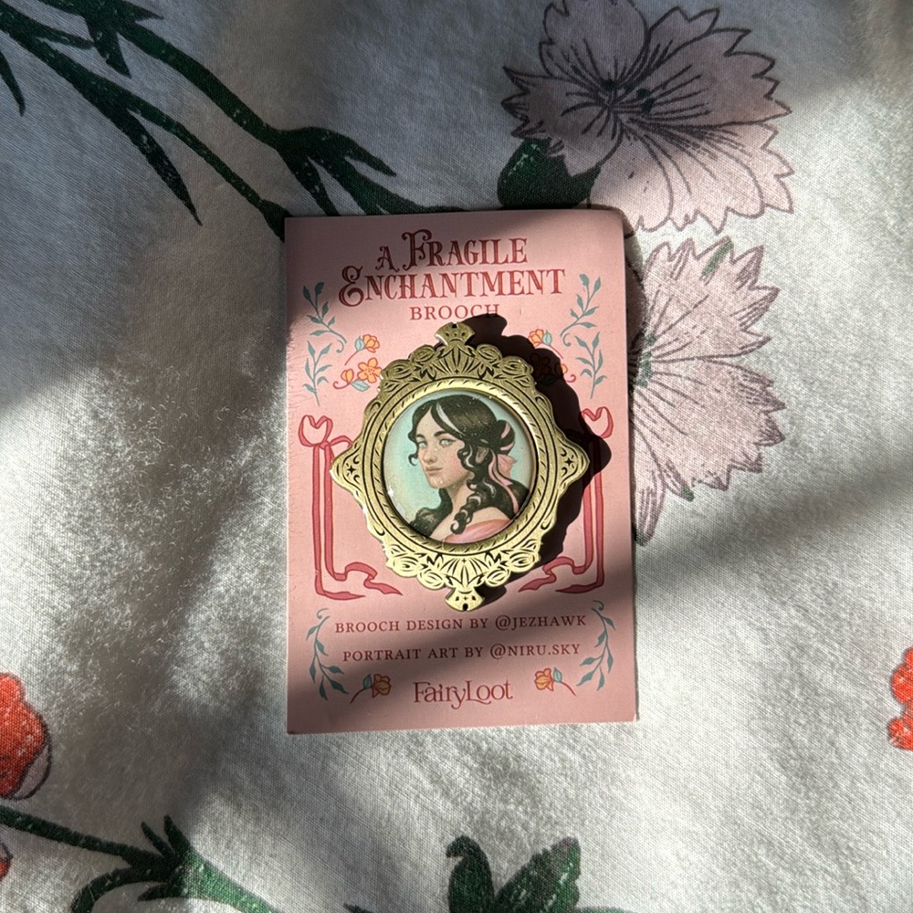 Fairyloot brooch pin